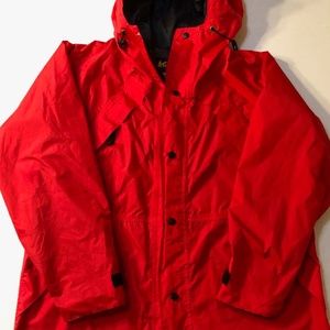 Vintage REI GorTex hooded Jacket